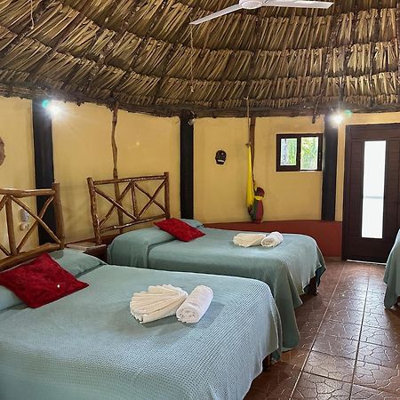 The Pickled Onion B&B And Restaurant Uxmal Santa Elena Exterior photo