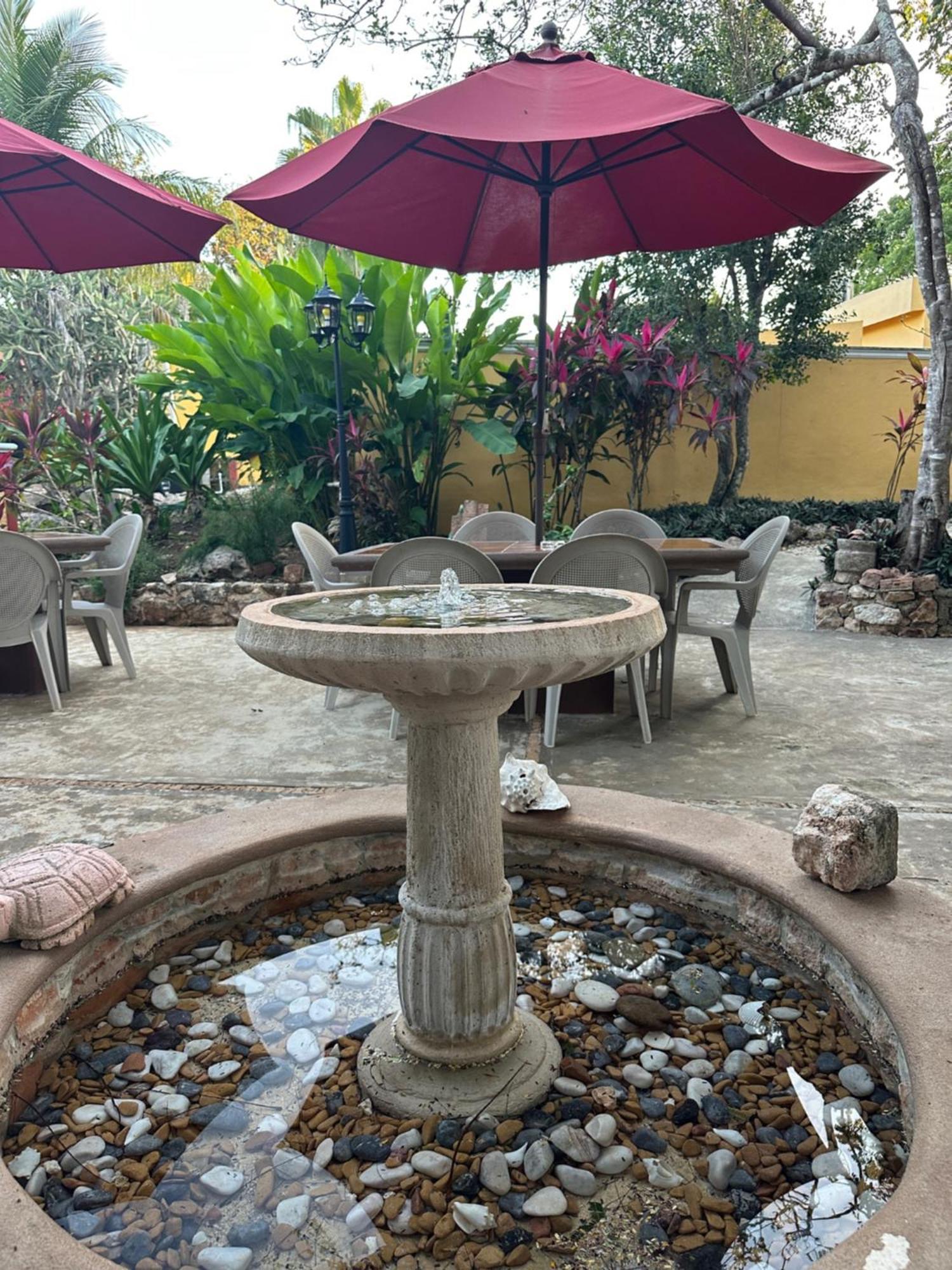 The Pickled Onion B&B And Restaurant Uxmal Santa Elena Exterior photo
