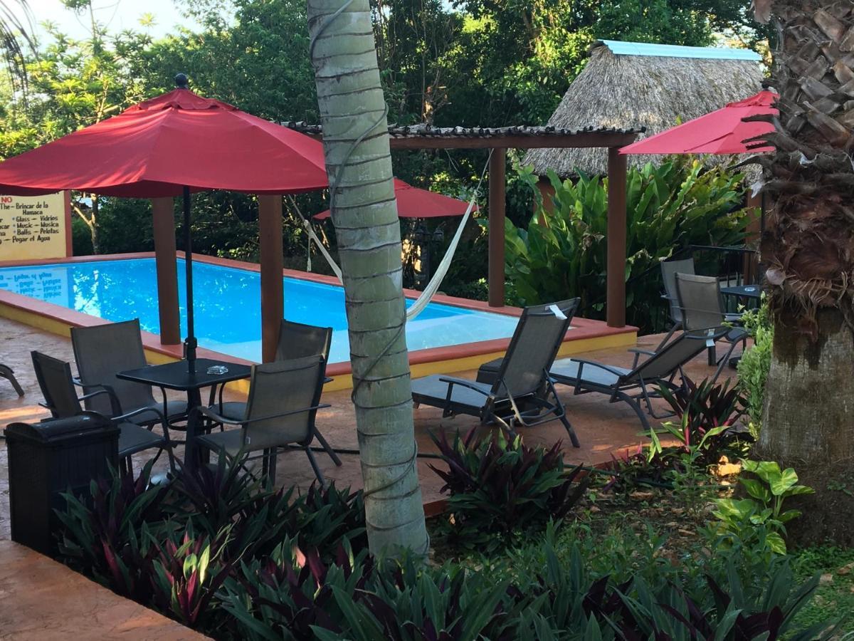 The Pickled Onion B&B And Restaurant Uxmal Santa Elena Exterior photo