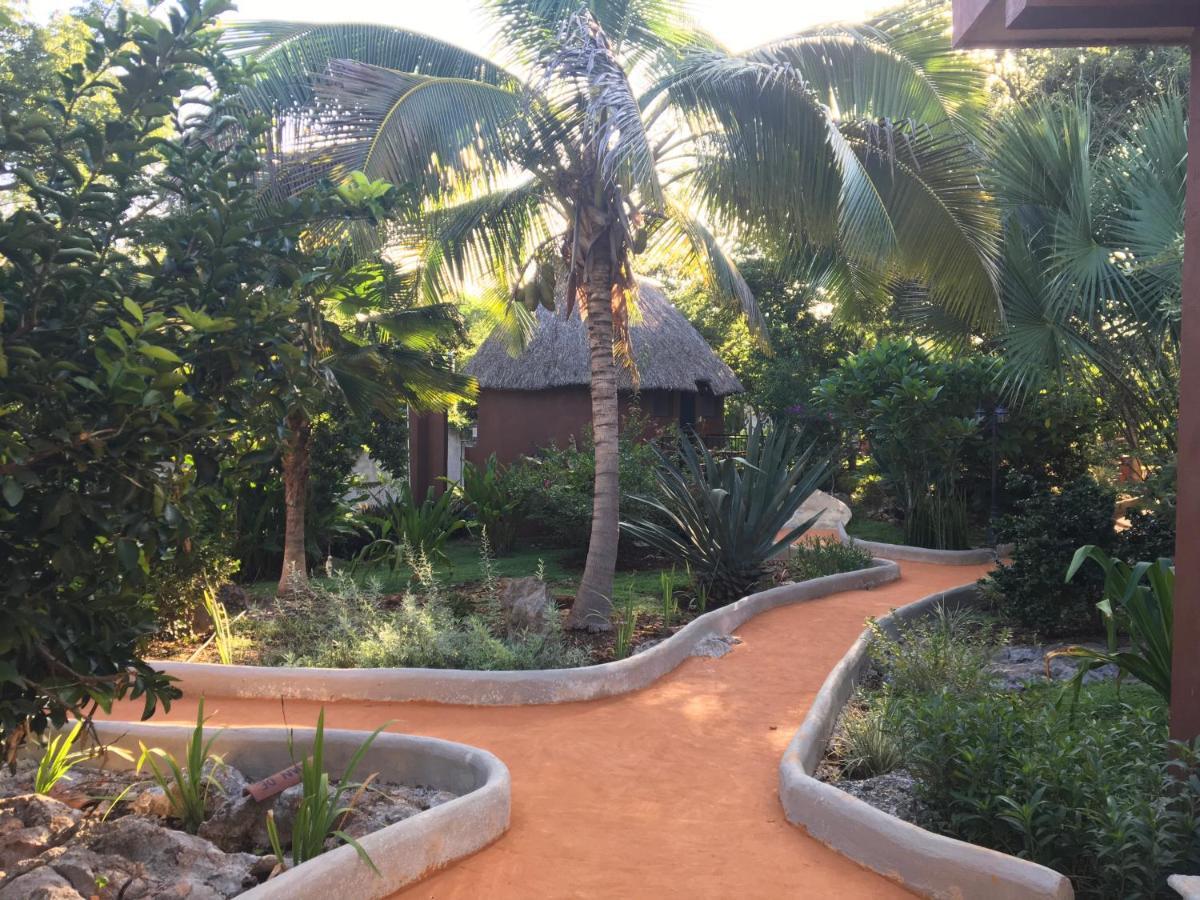 The Pickled Onion B&B And Restaurant Uxmal Santa Elena Exterior photo